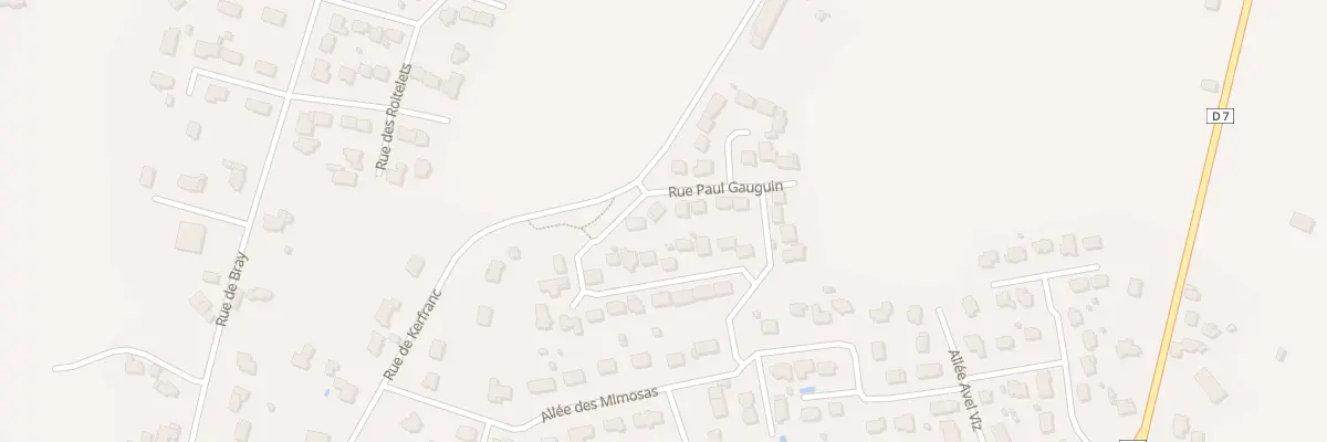 Plan du 1 Rue Claude Monet à Berric