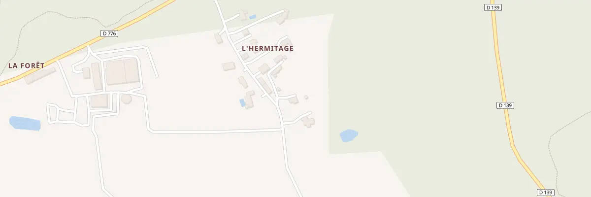 Plan du 5246 L’Hermitage au Cours