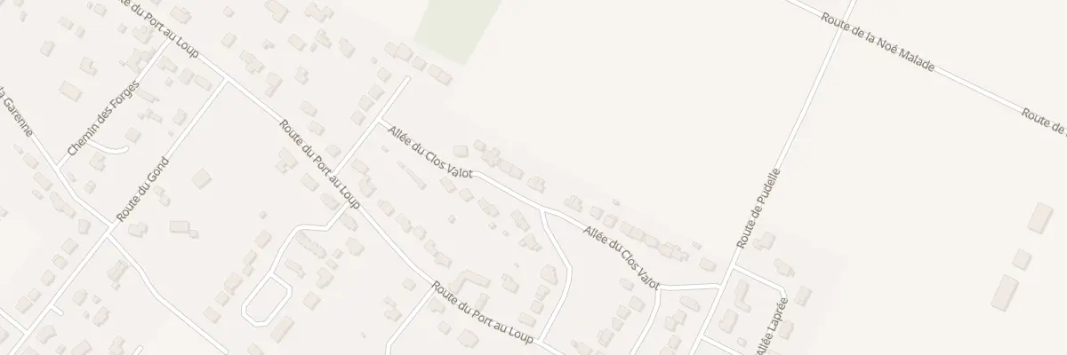 Plan du 18 All du Clos Valot à Piriac-sur-Mer