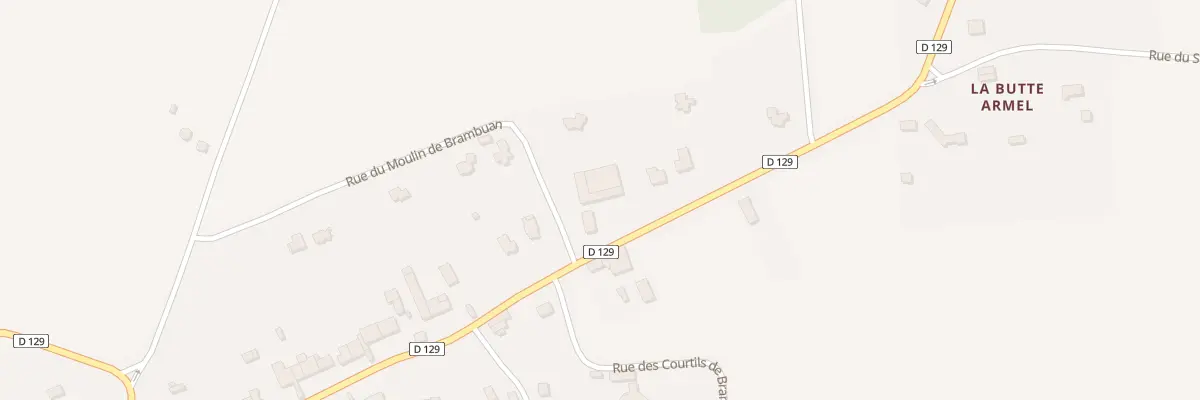 Plan du 5087A Brambuan à La Croix-Helléan