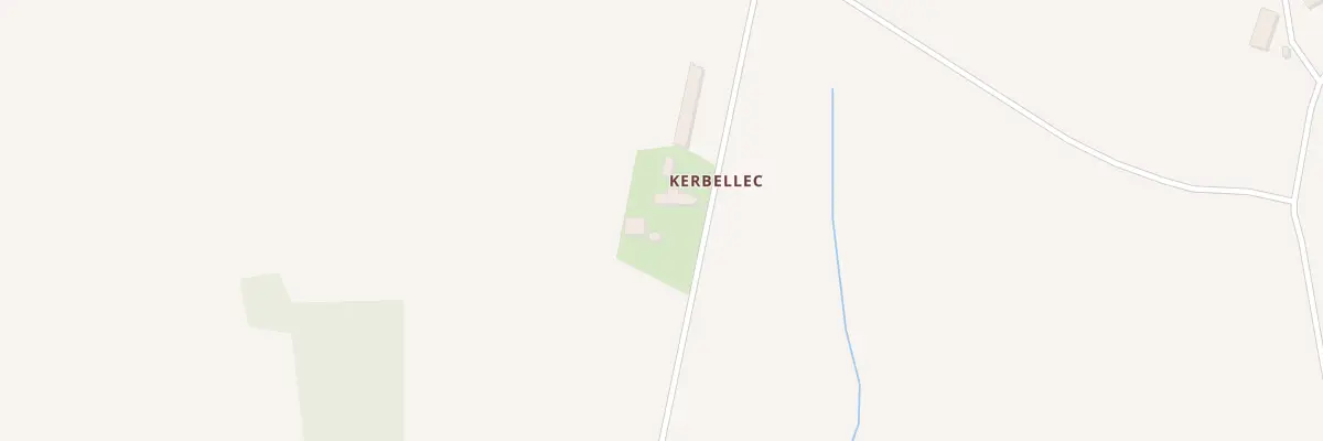 Plan du 5041 Kerbelec à La Croix-Helléan