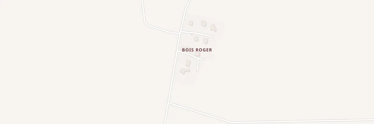 Plan du 5285 Bois Roger à Berric