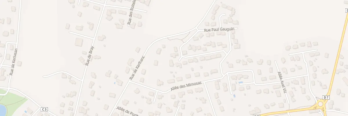 Plan du 4 Rue Claude Monet à Berric