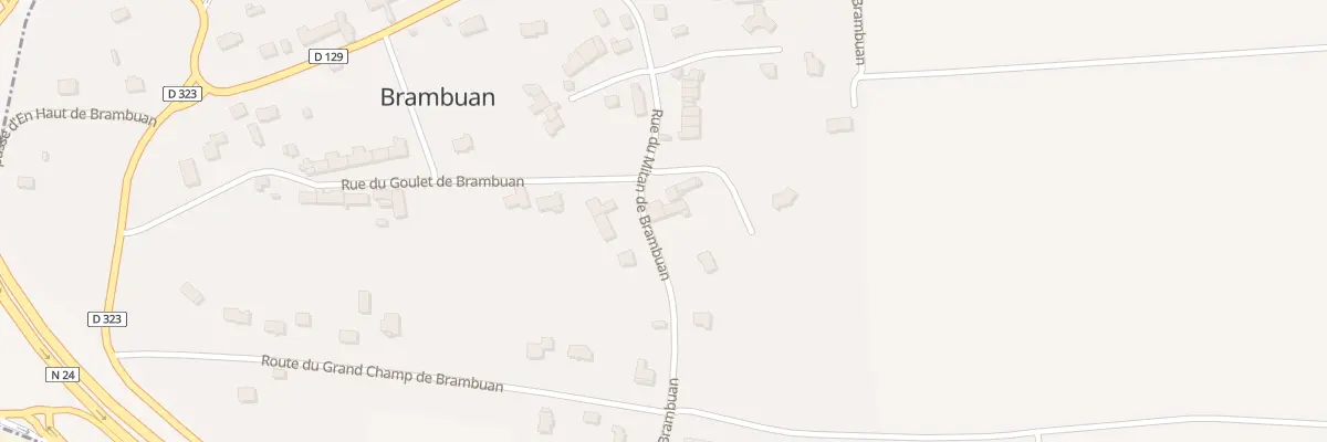 Plan du 5079 Brambuan à La Croix-Helléan