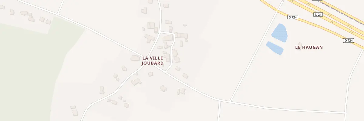 Plan du 32 La Ville Joubard à Guillac