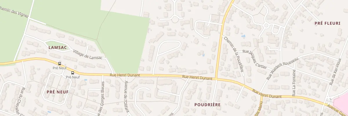Plan du 8 Rue Amiral Courbet au Croisic