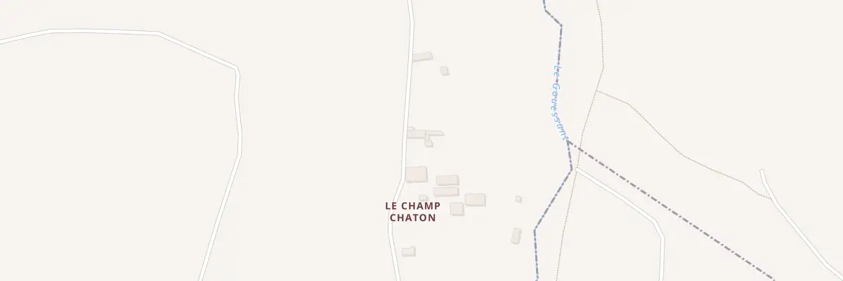 Plan du 5070 Le Champ Chatou à Saint-Trimoël