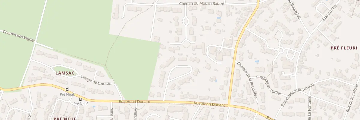 Plan du 17 Rue Amiral Courbet au Croisic