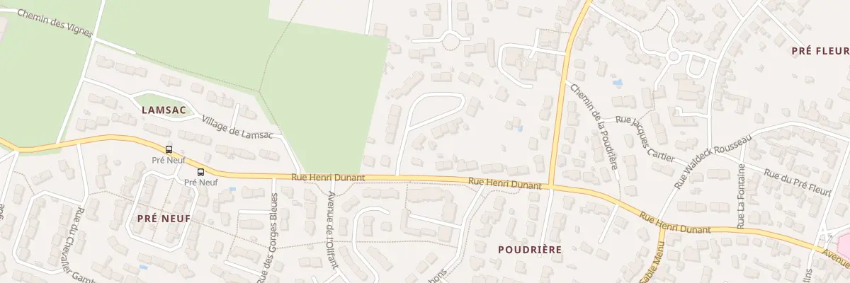 Plan du 4 Rue Amiral Courbet au Croisic