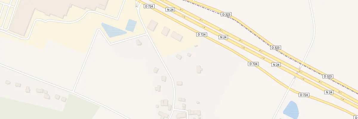 Plan du 3 La Ville Joubard à Guillac