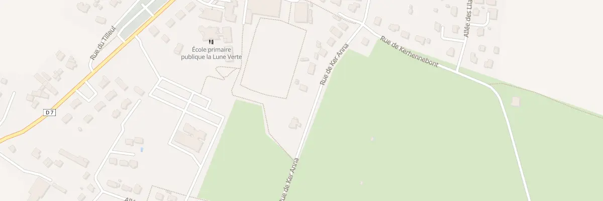 Plan du 18 Rue de Ker - Anna à Berric