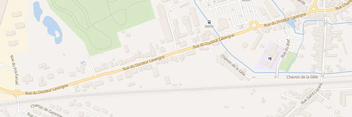 Plan du 51 Rue Docteur Lavergne à Lamballe-Armor