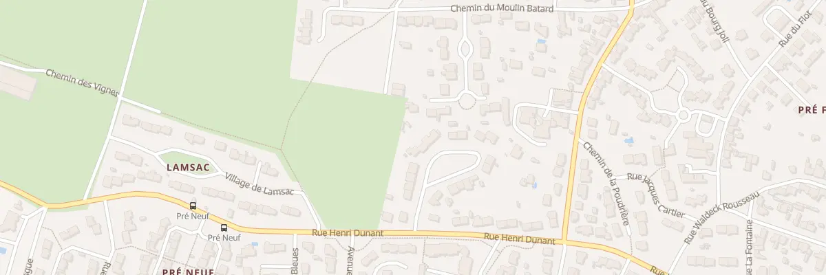 Plan du 11 Rue Amiral Courbet au Croisic