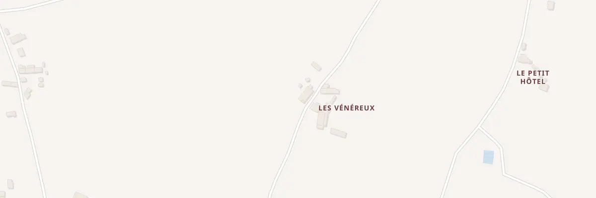 Plan du 2 Le Venéreux à Saint-Alban