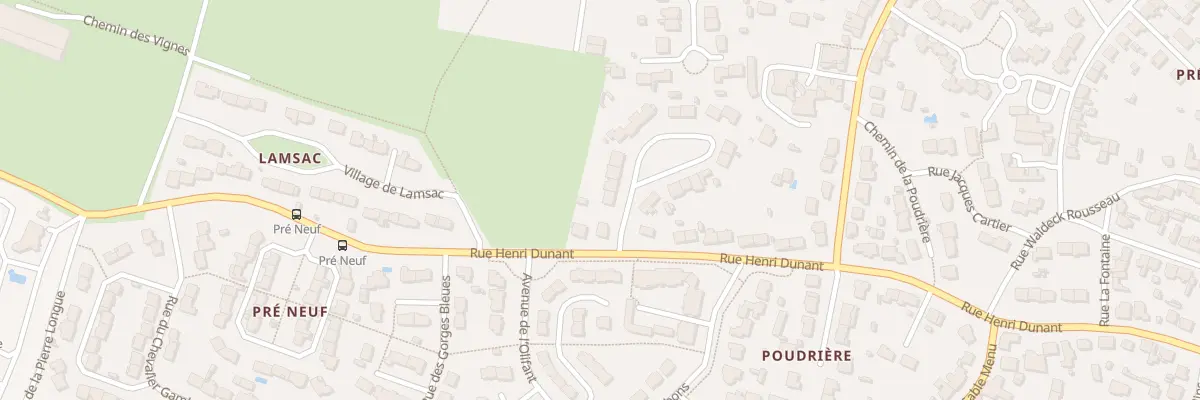 Plan du 3 Rue Amiral Courbet au Croisic