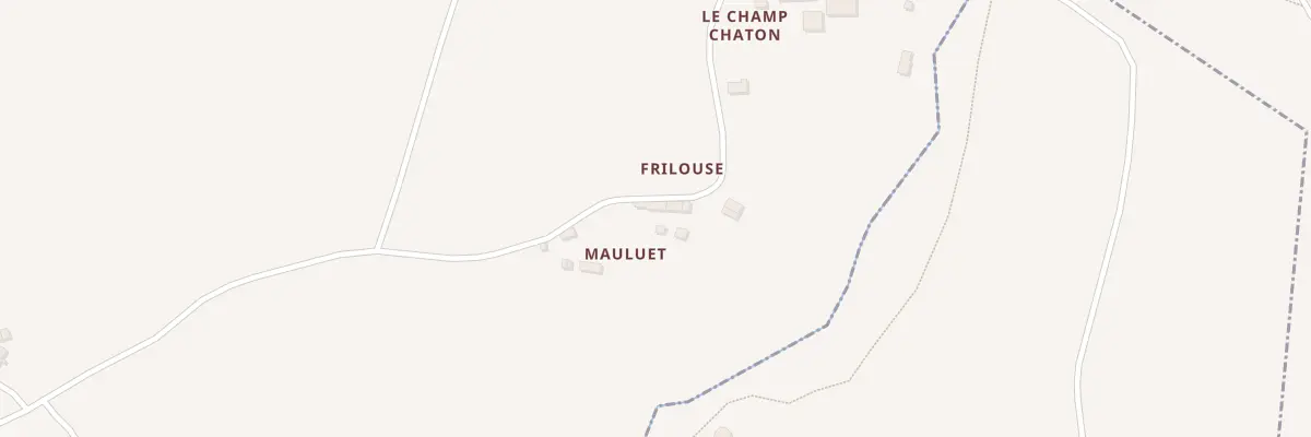 Plan du 5072 La Frilouze à Saint-Trimoël