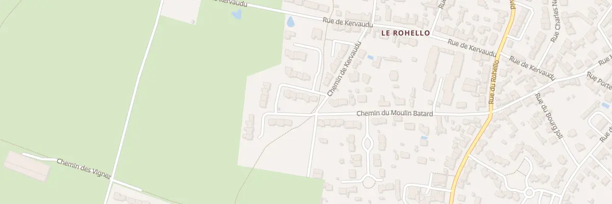 Plan du 3 Rue Jean-Emile Laboureur au Croisic