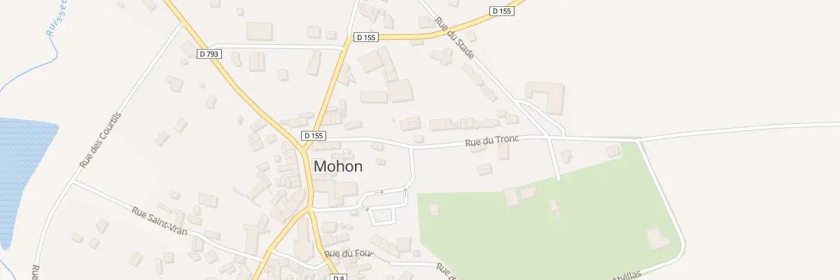 Plan du 9 Rue du Tronc à Mohon