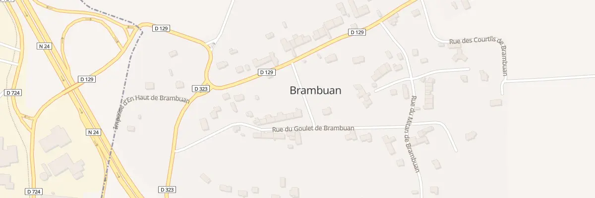 Plan du 59 Rue du Goulet de Brambuan à La Croix-Helléan