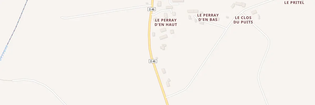 Plan du 5397 Le Perray à Saint-Glen