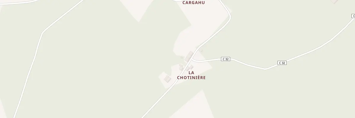 Plan du 5182 La Chotinière à Gomené