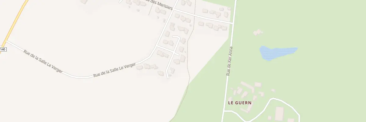 Plan du 17 Res Les Feuchets à Berric