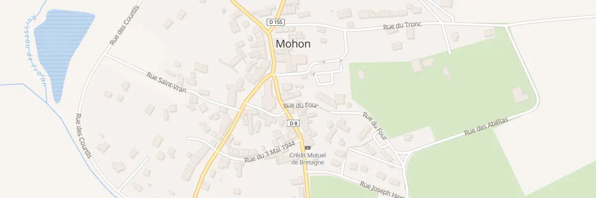Plan du 3 Rue du Four à Mohon