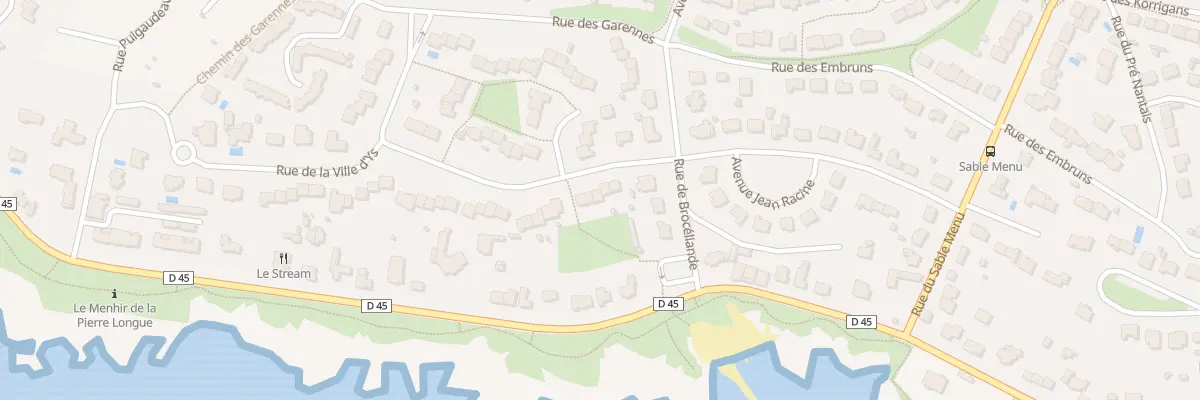 Plan du 7 Rue de la Ville d’Ys au Croisic