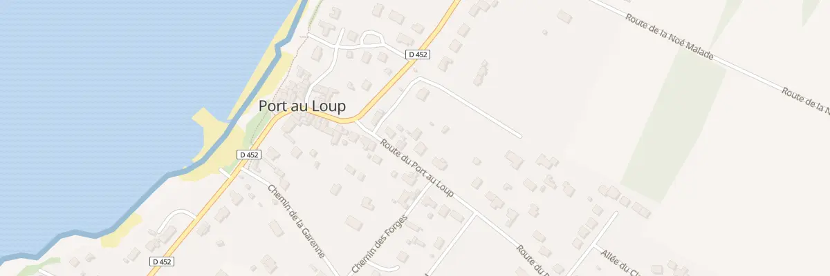 Plan du 27 Rte de Port au Loup à Piriac-sur-Mer