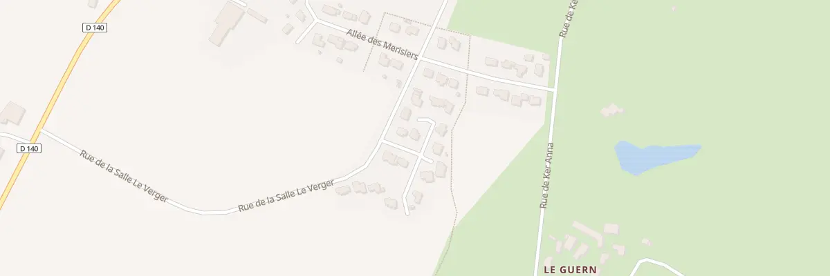 Plan du 3 Res Les Feuchets à Berric