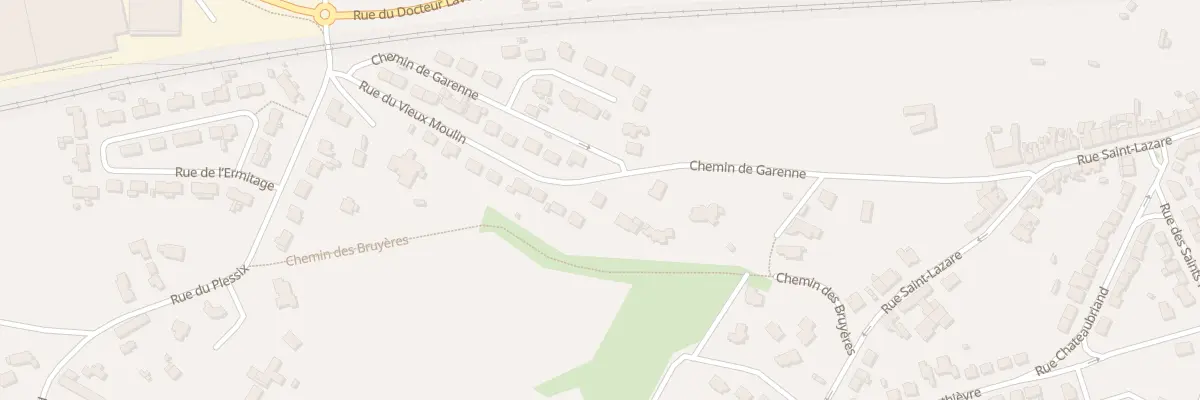 Plan du 18 Rue du Vieux Moulin à Lamballe-Armor