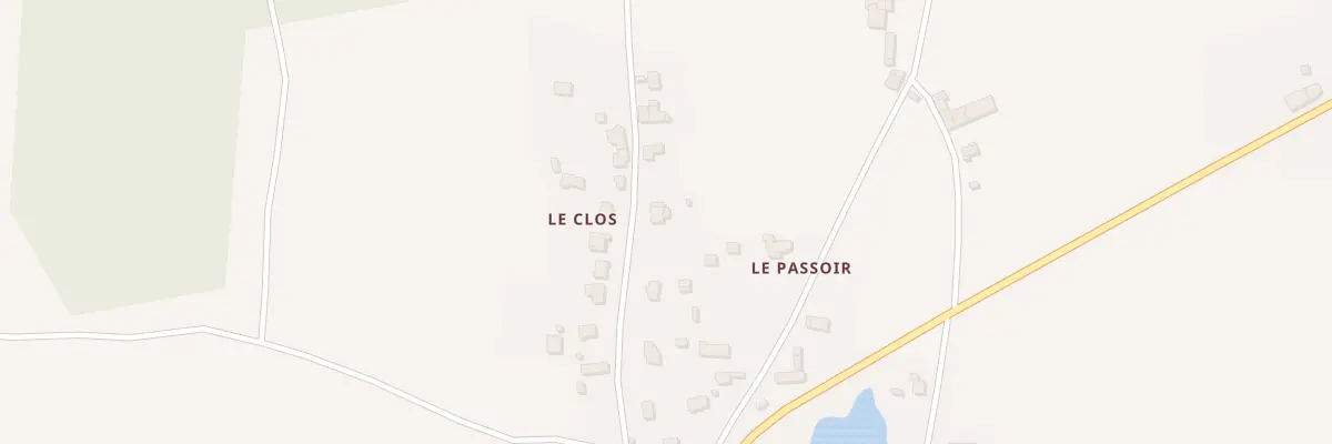 Plan du 10 Le Clos à Saint-Guyomard
