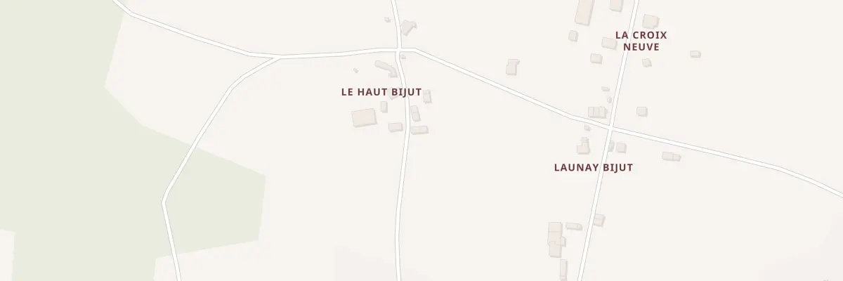 Plan du 9 Haut Bijus à Saint-Guyomard