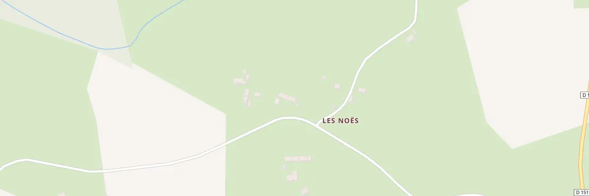 Plan du 5549 Les Noës à Saint-Servant