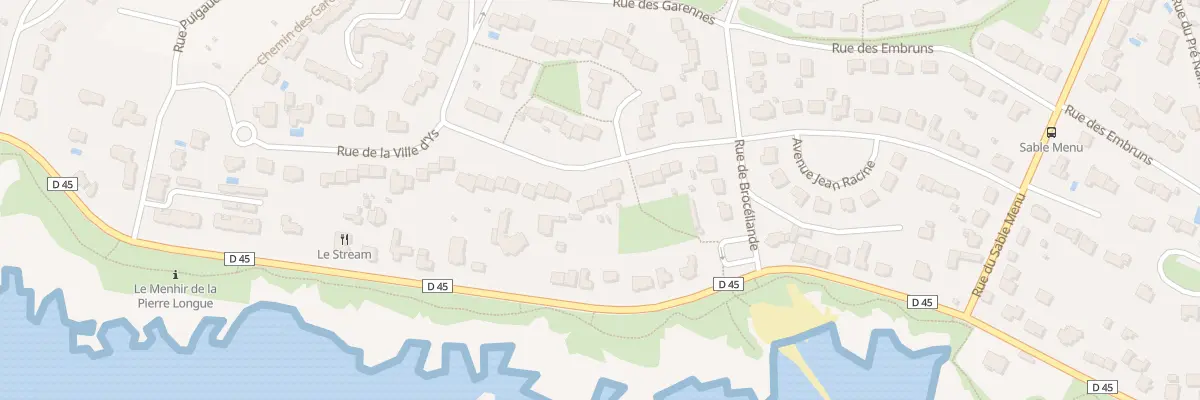Plan du 15 Rue de la Ville d’Ys au Croisic