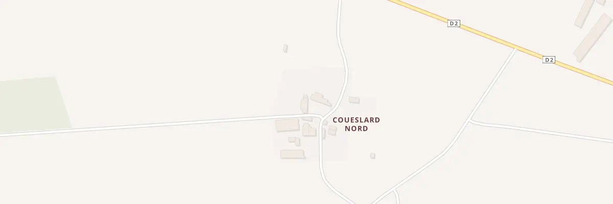 Plan du 5 Coueslouard à La Trinité-Porhoët