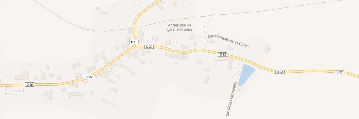 Plan du 18 Rue du Châbre à Laurenan