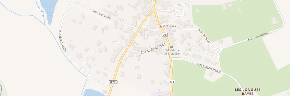 Plan du 9 Rue du 3 Mai 1944 à Mohon