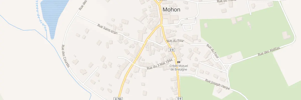 Plan du 22 Pl de l’Église à Mohon