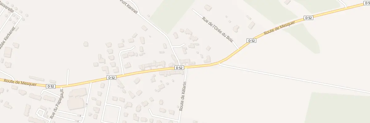 Plan du 1003 Rte de Mesquer à Piriac-sur-Mer