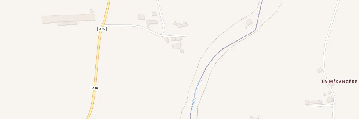 Plan du 6 La Morvannière à Saint-Trimoël