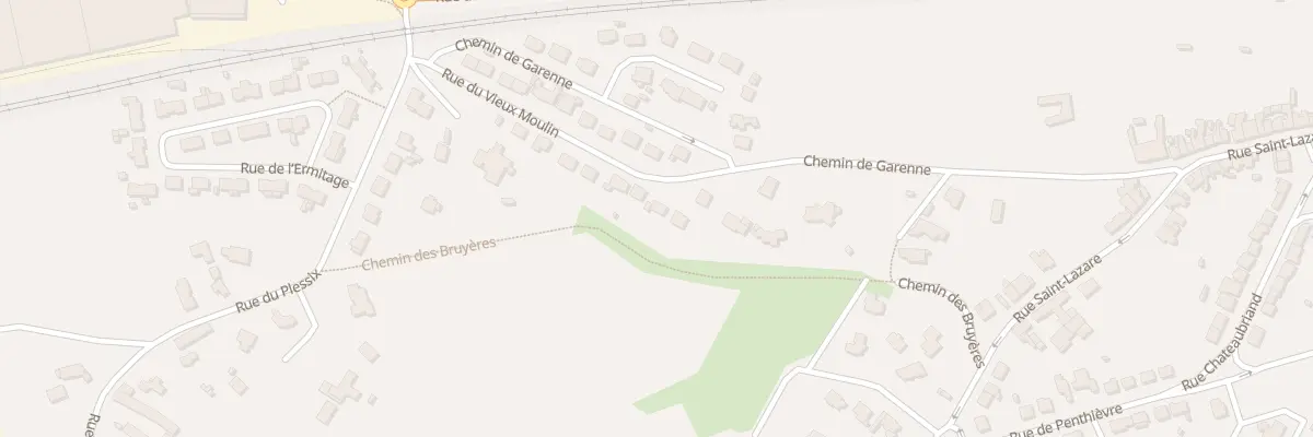 Plan du 14 Rue du Vieux Moulin à Lamballe-Armor