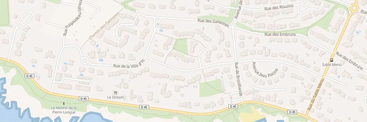 Plan du 32 Rue de la Ville d’Ys au Croisic