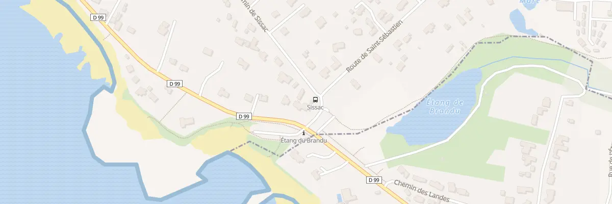 Plan du 6575 Av Louis Clément à Piriac-sur-Mer