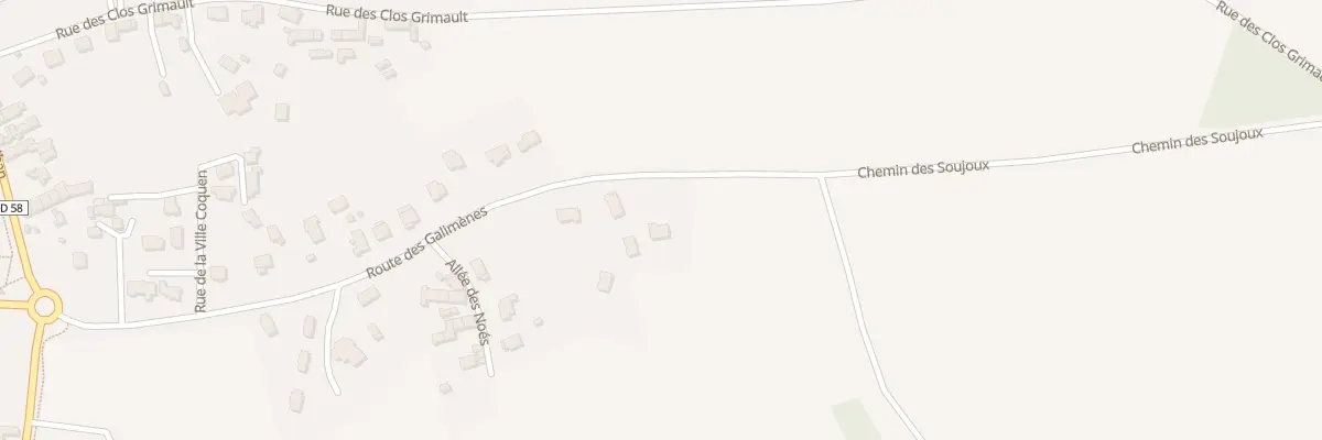 Plan du 24 Rte des Galimènes à Pléneuf-Val-André
