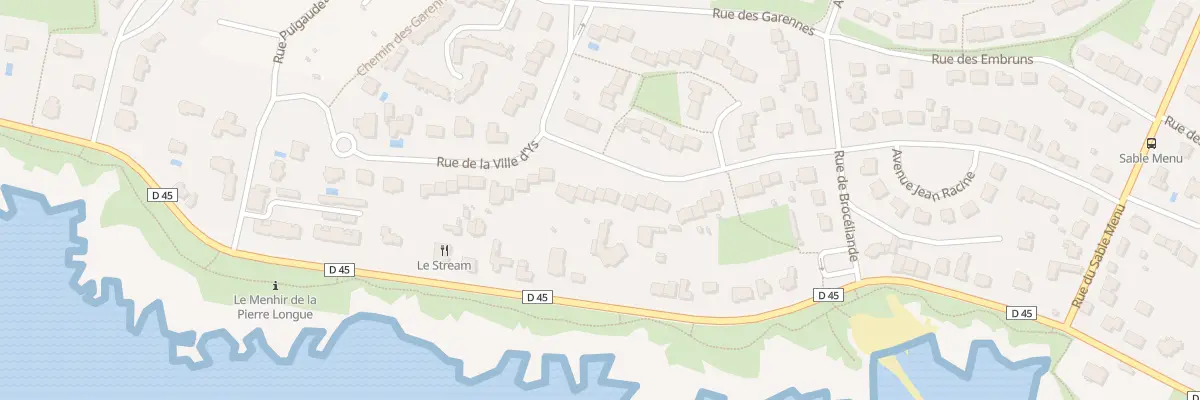 Plan du 29 Rue de la Ville d’Ys au Croisic