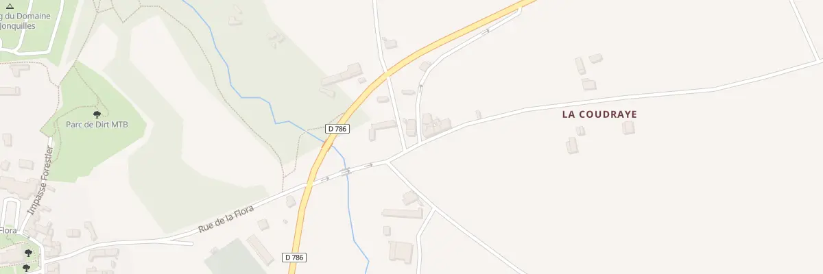 Plan du 4 Le Bas de la Source à Saint-Alban