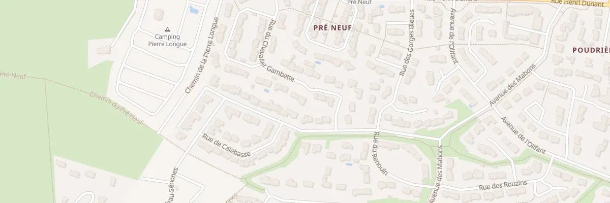 Plan du 26 Rue du Chevalier Gambette au Croisic
