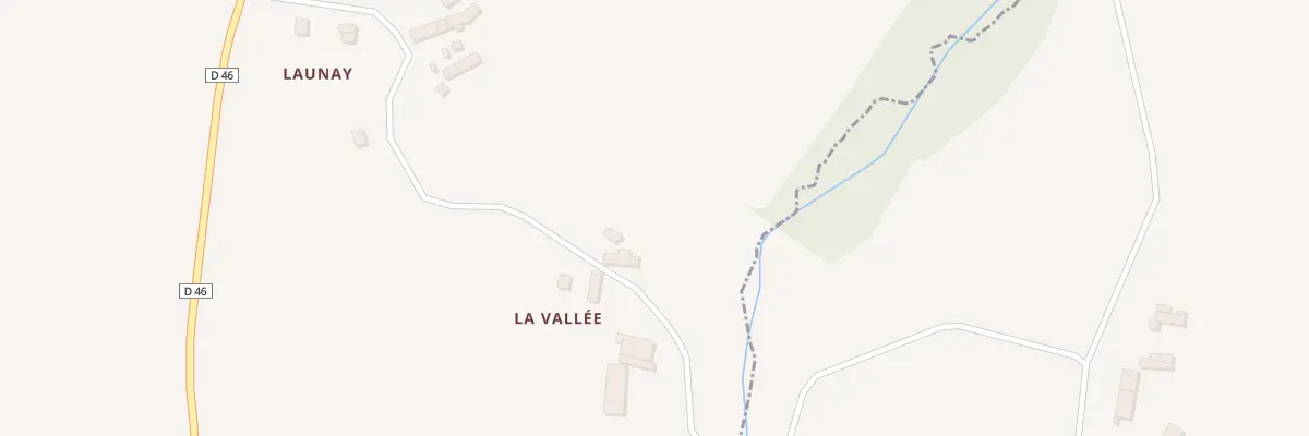 Plan du 73 La Vallée à Saint-Glen