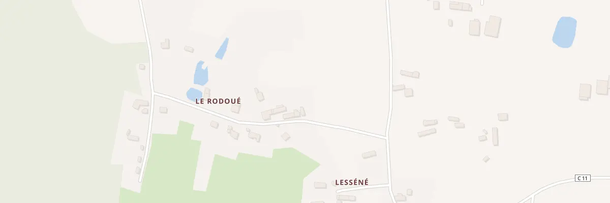 Plan du 5124A Le Rodoue au Cours